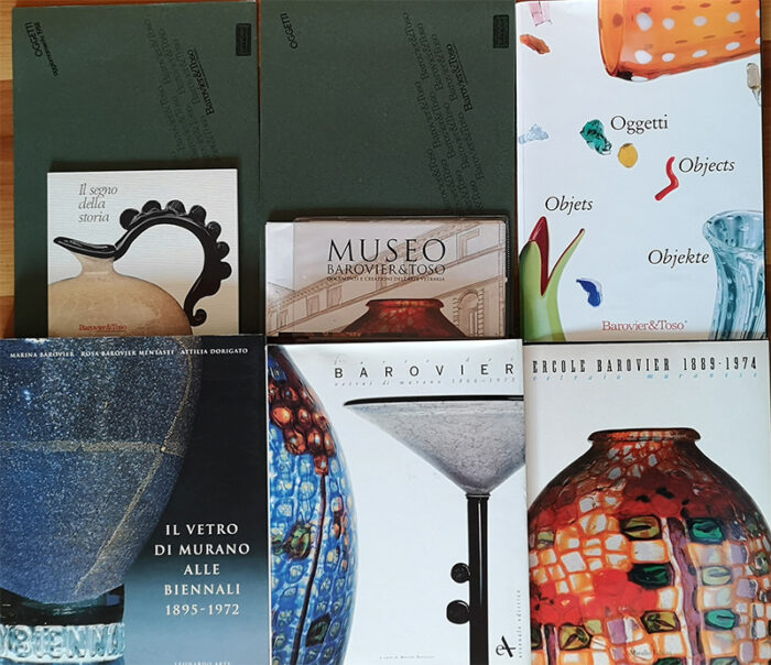 Idealux - Barovier&Toso - Catalogo Libro Catalogue Books